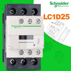 Контактор Schneider LC1D25M7-TeSYS-034976