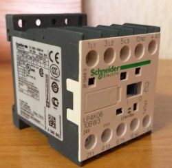 Контактор Schneider LP4K0610BW3-TeSys-042856