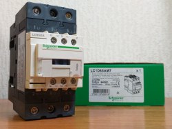 Контактор Schneider LC1D65AM7 65-80A