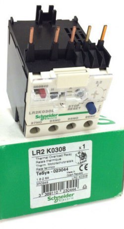 Pеле schneider electric LR2K0308-TeSYS-023044